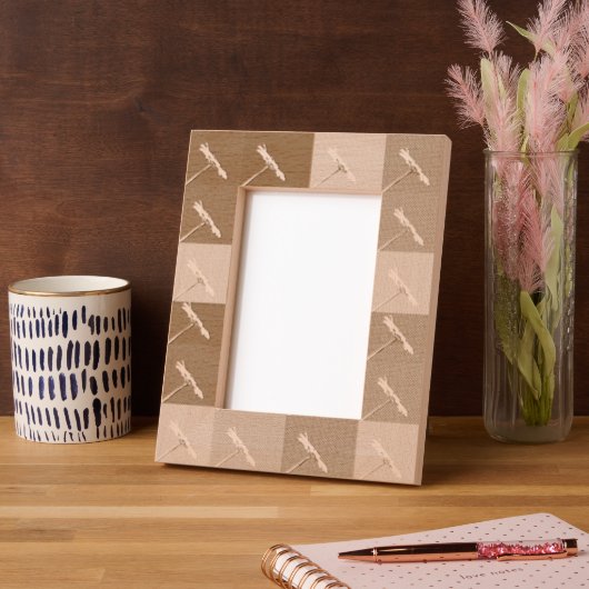 Elegante  stijl bloemmotieven gegraveerde lijstjes (Links)