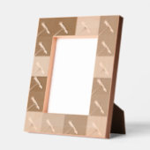 Elegante  stijl bloemmotieven gegraveerde lijstjes (Links)