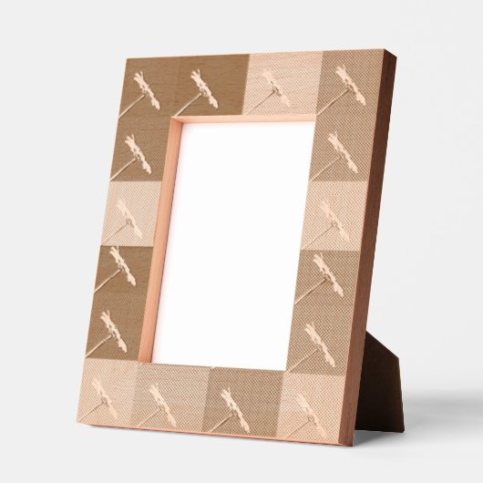 Elegante  stijl bloemmotieven gegraveerde lijstjes (Links)