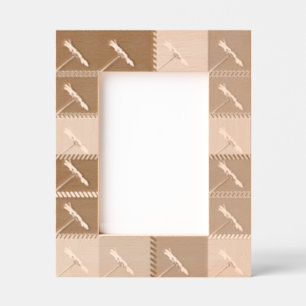 Elegante  stijl Daisy Flower Motieven Gegraveerde Lijstjes