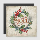 Elegante   stijl Noel Floral (Voorkant / Achterkant)