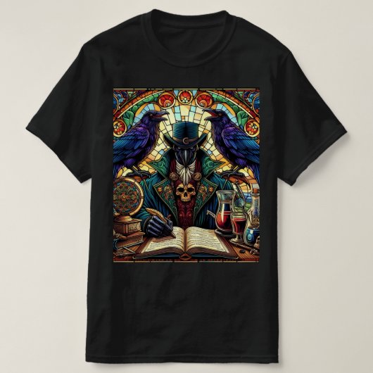 Elegante stijl pest arts t-shirt (Design voorkant)