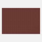 Elegante stijl vogels kerst poinsettia inpakpapier vel (Voorkant 3)