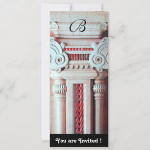 ELEGANTE STIJLVOLE DECORATIE, rood wit zwart Kaart