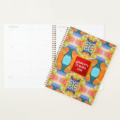 Elegante stijlvolle Abstracte Art Deco Imperial Ma Planner (Display)