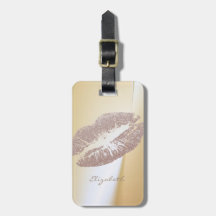 Elegante Stijlvolle Chic - Glitterende Lippen,Pers
