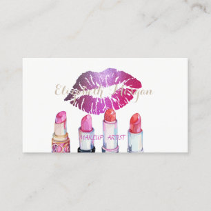 Elegante Stijlvolle Chic Lippenstiften, Glitterend Visitekaartje