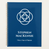 Elegante, stijlvolle executive planner (Voorkant)