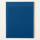 Elegante, stijlvolle executive planner (Achterkant)