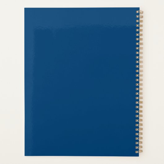 Elegante, stijlvolle executive planner (Achterkant)