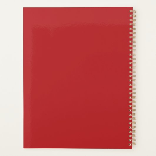 Elegante, stijlvolle executive planner (Achterkant)