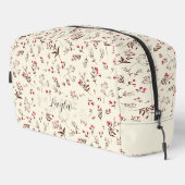 Elegante stijlvolle Floral Cometic Pencil Toilettasje (Rechterhoek)