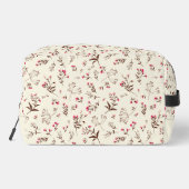 Elegante stijlvolle Floral Cometic Pencil Toilettasje (Achterkant)