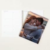 Elegante stijlvolle fotokoppel Planner (Display)