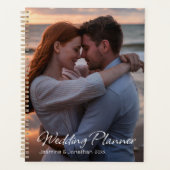 Elegante stijlvolle fotokoppel Planner (Voorkant)