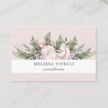 Elegante stijlvolle geschilderde Boho bloemen | Bl