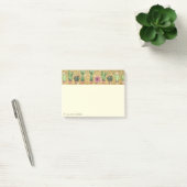 Elegante stijlvolle, gouden glitter,Cactus Post-it® Notes (Kantoor)