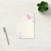 Elegante stijlvolle kersenboom post-it® notes (Kantoor)