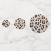 Elegante stijlvolle luipaard cheetah bont print pa confetti (Voorkanten)