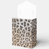 Elegante stijlvolle luipaard cheetah bont print tr bedankdoosjes (Open)
