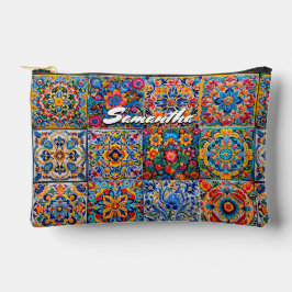 Elegante stijlvolle Mexicaanse talavera tegels mon Etui