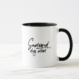 Elegante, stijlvolle, minimalistische, schattige S Mok
