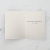 Elegante stijlvolle pastel girly in mijn Afstudeer Kaart (Binnen)