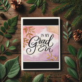 Elegante stijlvolle pastel girly in mijn Afstudeer Kaart