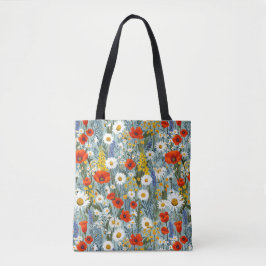 Elegante stijlvolle Schattigee Boho Botanische Blo Tote Bag
