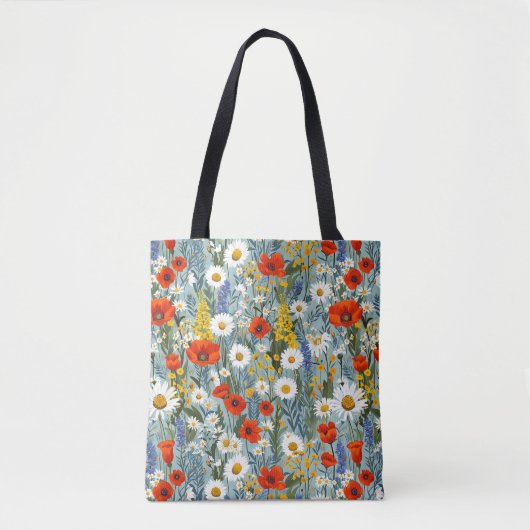 Elegante stijlvolle Schattigee Boho Botanische Blo Tote Bag (Voorkant)