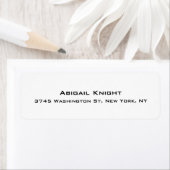 Elegante stijlvolle trendy unieke speciale profess etiket (Insitu)