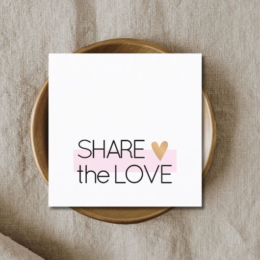 Elegante stijlvolle White Rose Golden Heart Beauty Aanbevelingskaartje