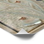 Elegante Stingray Oceaan Wanddecoratie (Hoek)
