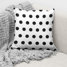 Elegante Stippen Zwart En Wit