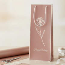 Elegante Stof Roos Eenvoudige Bloem Naam