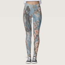 Elegante Stofblauwe Blush Roze Bloemrijke Kant Leg