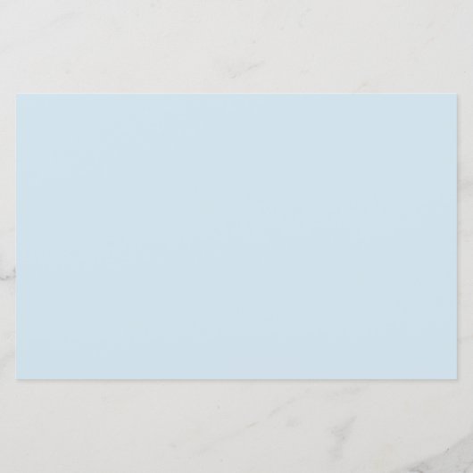 Elegante Stofblauwe Bruiloftsrecept Kaarten (Achterkant)