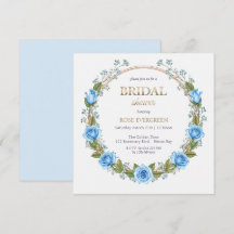 Elegante Stofblauwe Rozen en Baby's Adem