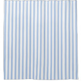 Elegante Stofblauwe Vrijgezellenweekendfeest Douchegordijn (Voorkant)