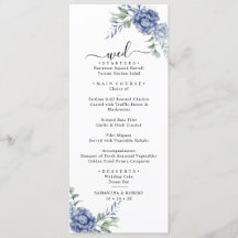 Elegante stoffige blauwe groen bruiloft benodigdhe