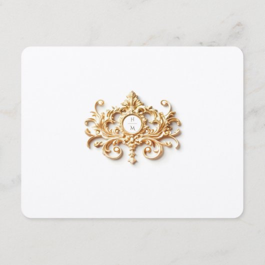 Elegante stoffige blauwe hortensia's informatiekaartje (Achterkant)