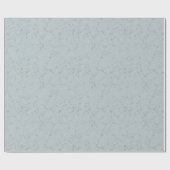 Elegante stoffige blauwe marmeren stijl Abstract Cadeaupapier (Vlak)