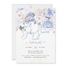 Elegante stoffige blauwe pioenrozen crème Rozen Ba