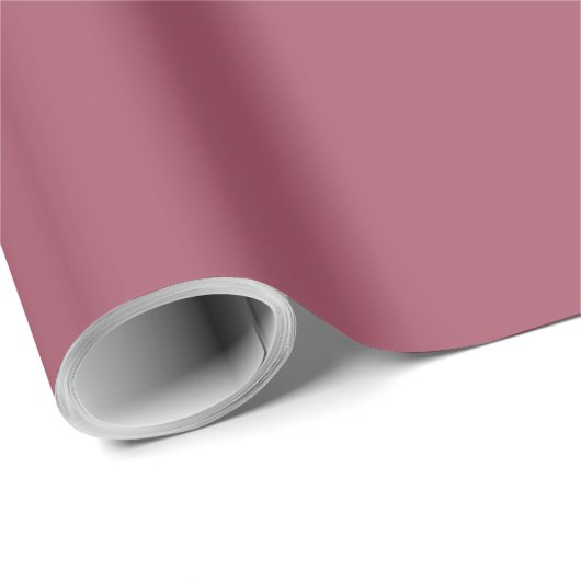 Elegante stoffige roze kussensloop cadeaupapier (Rol Hoek)