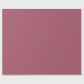 Elegante stoffige roze kussensloop cadeaupapier (Vlak)