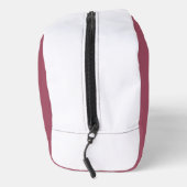 Elegante stoffige roze kussensloop toilettasje (Rechts)