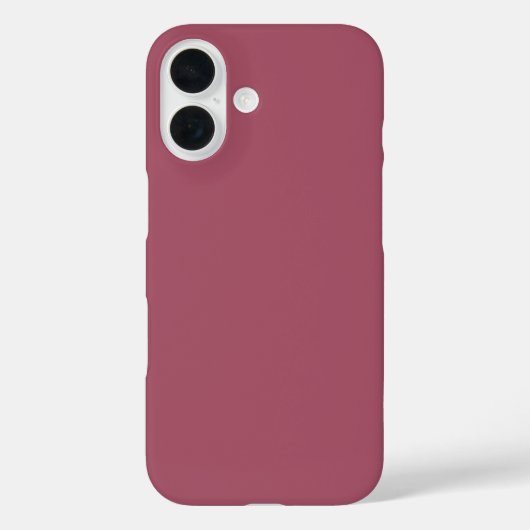 Elegante stoffige roze sierkussen Case-Mate iPhone case (Achterkant)