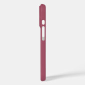 Elegante stoffige roze sierkussen Case-Mate iPhone case (Achterkant / Links)