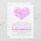 Elegante strand bruiloft uitnodigingen (Voorkant / Achterkant)