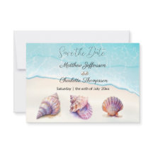 Elegante strand bruiloft zeeschelpen parels nautis